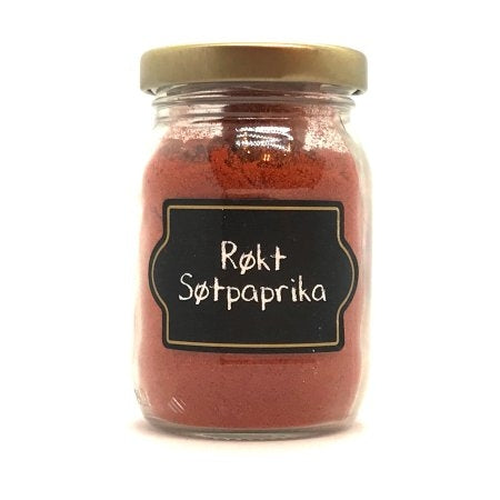 Røkt Søtpaprika