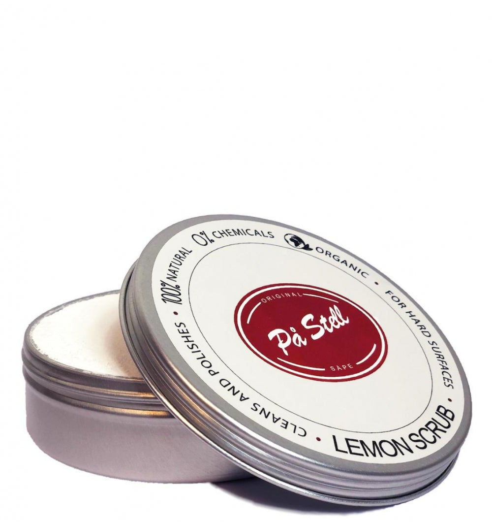 På stell Sitronskrubb