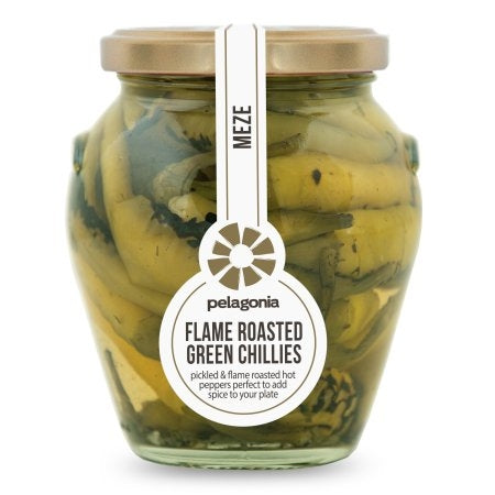 Flame Roasted Green Chili