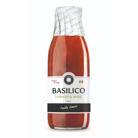 Dardonas Tomat og Basil Pasta Sause 500 ml