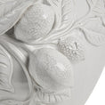 Last inn bildet i gallerivisningen, Vase Limone hvit D30,5 x H29 cm