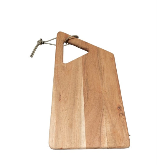 Cuttingboard TRIANGLE Natural 23x40 cm