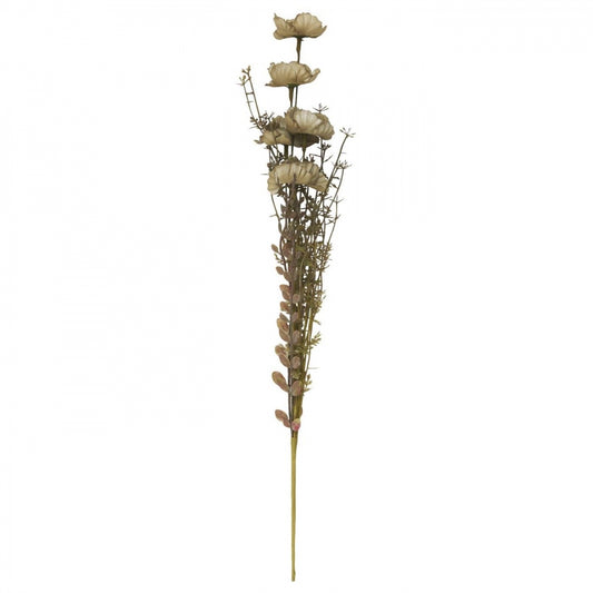 Blomst grå / grønne nyanser