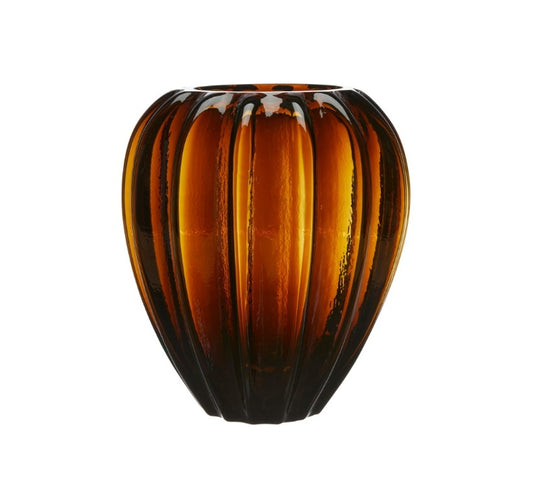 Wave Vase S Brun