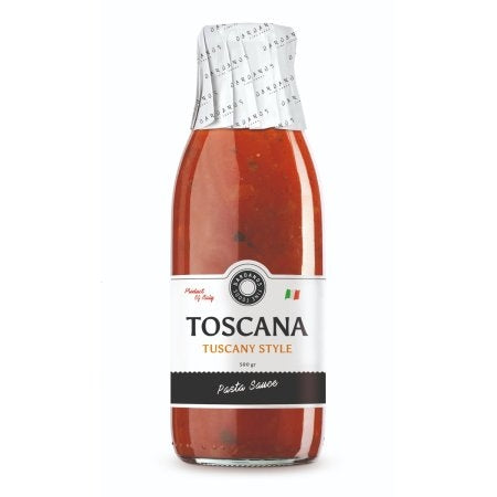 Dardonos Tuscany Style Pasta Sause 500 ml