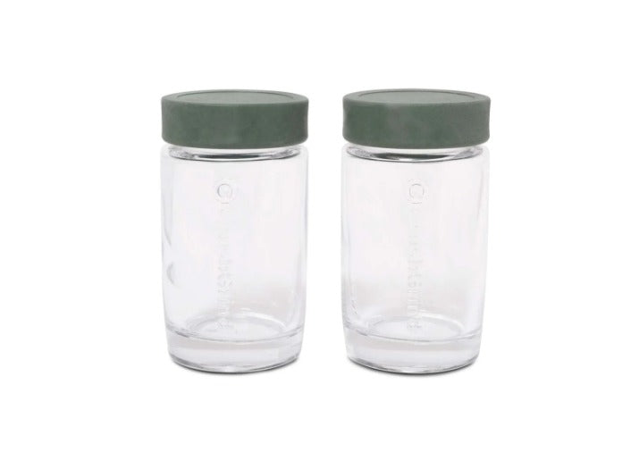 VAASA Spice Jar Set Of 2 , Green