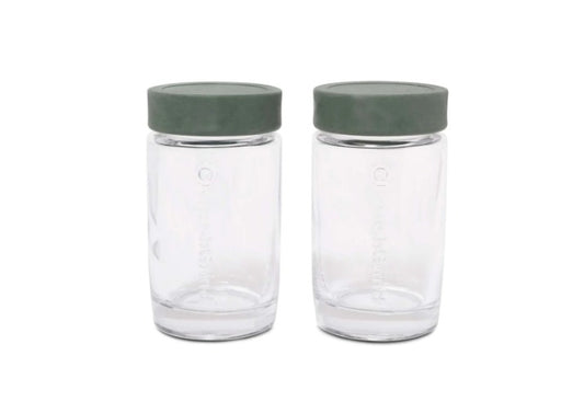 VAASA Spice Jar Set Of 2 , Green