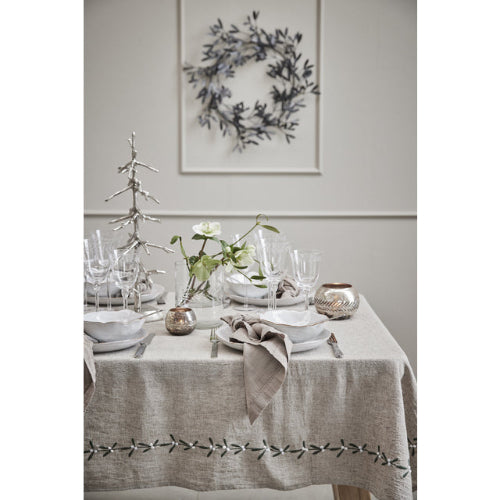 Missine Juleduk i Lin 220 x 140