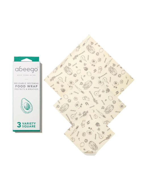 Abeego matomslag - utvalg 3 stk