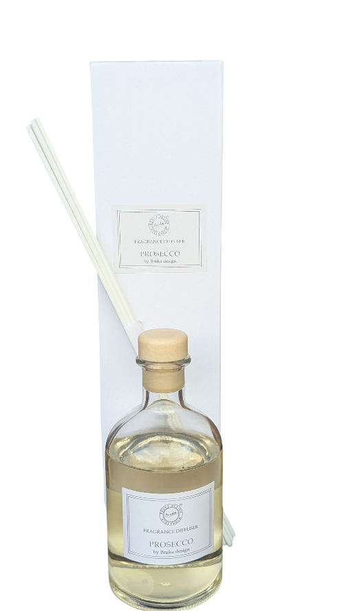 Bruka Design Duftpinner Prosecco klar