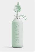 Last inn bildet i gallerivisningen, Chilly`s Bottle Series 2 Flip Pastell grønn