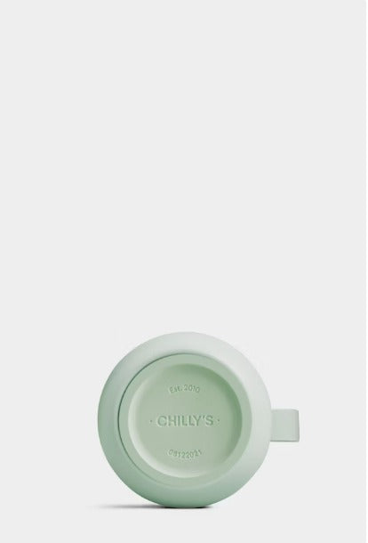 Chilly`s Bottle Series 2 Flip Pastell grønn