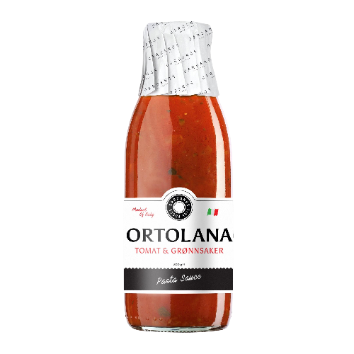 Dardanos Ortolana Tomat og Grønnsaker Pasta Sauce 500 ml