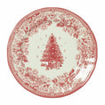 Load image into Gallery viewer, Diana Serveringsfat keramikk rød D30,9 cm