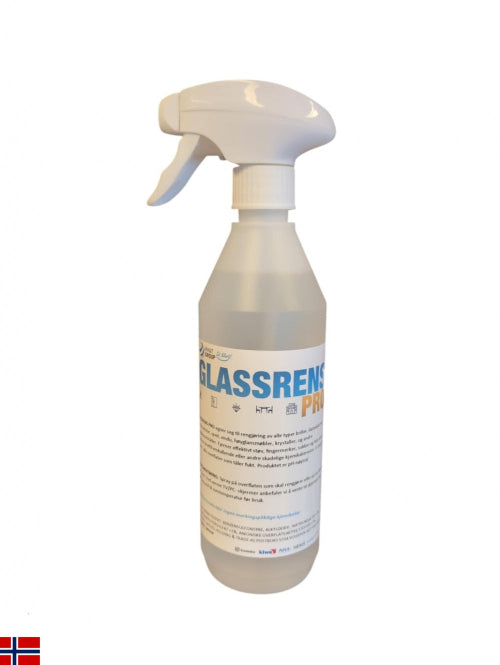Glass rens Pro  0,5 liter