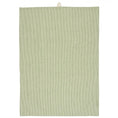 Load image into Gallery viewer, Kjøkkenhåndkle Emil m / grønne tynne striper