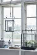 Load image into Gallery viewer, Lanterne med krok 18 x 18 cm