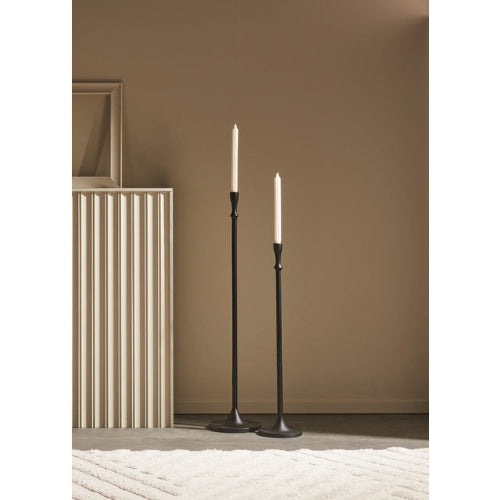 Ludano - Lysestake Sort 22 x 22 x 99 cm Aluminium