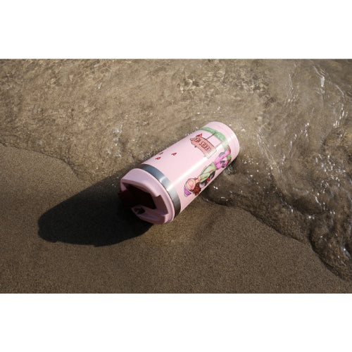 Lykketegning Hjertets Vei - Termokopp Rosa