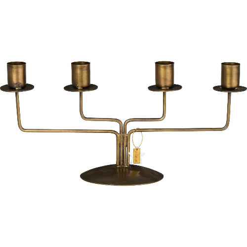 Lysestake til 4 lys Stille Natt