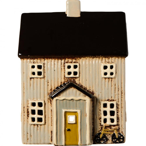 Lyshus Visby sykkel og sort tak