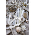 Last inn bildet i gallerivisningen, Missine Juleduk i Lin 220 x 140 cm