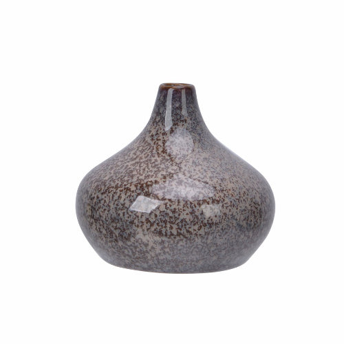 Molly Vase Brun Mix 8 x 8 x 11 cm Keramikk