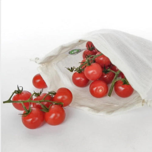 Oppbevaringspose i økologisk bomull, small