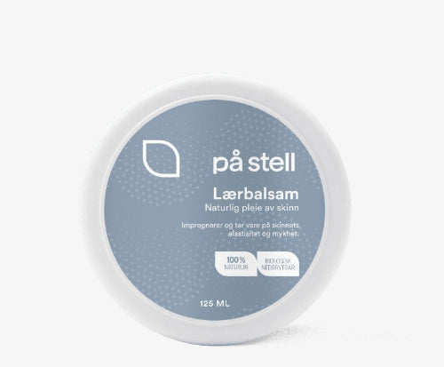 På Stell Lærbalsam 125 ml