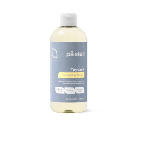 På stell Tøyvask Sitron