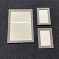 Load image into Gallery viewer, Ramme 10×15 – Grå matt 20 mm
