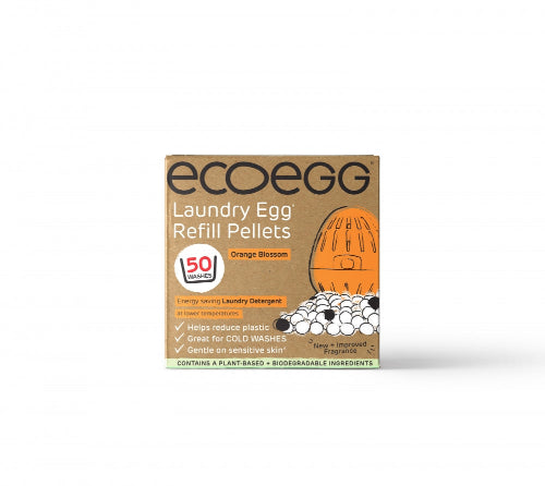 Refill Vaskeegg 50 Vask Orange Blossom