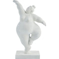 Last inn bildet i gallerivisningen, Dekorasjonsfigur off-white 16,2 x 9 x 28,8 cm