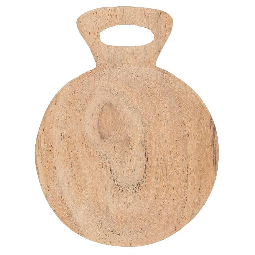 Serverings fjøl liten m / hank akacietre