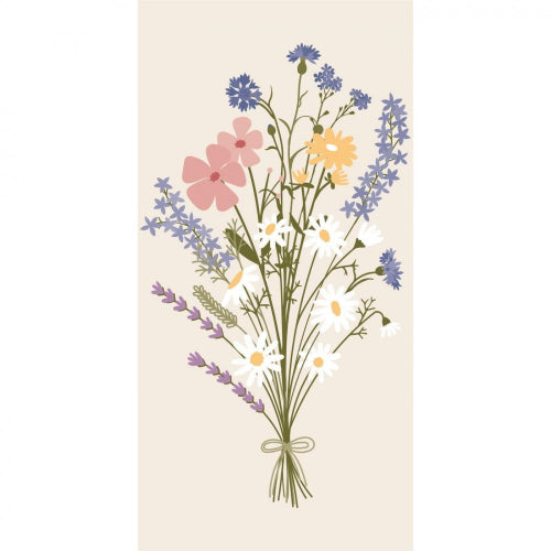Serviett Sommerbukett 16 stk i pk