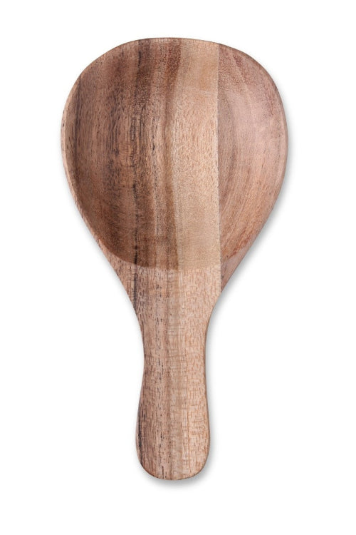 Skje rund 15 cm Acacia tre