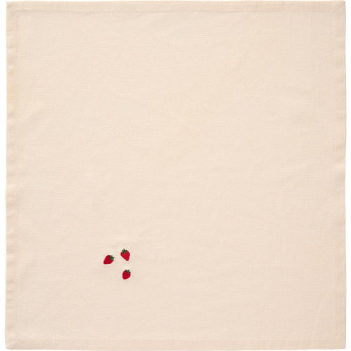 Stoffserviett summer vibes m / jordbær butter cream