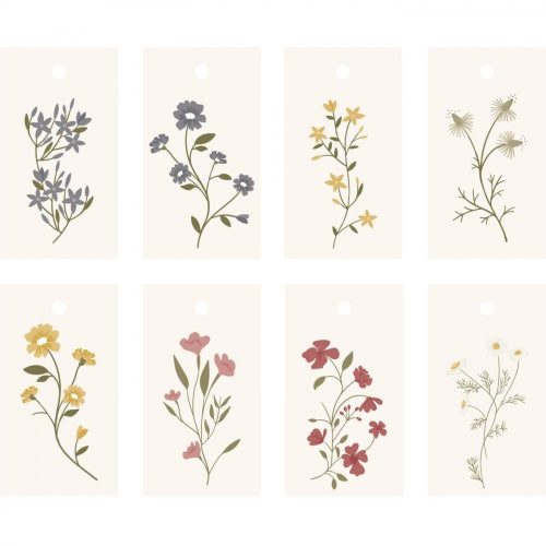 Til / fra kort 8 ass Flora