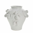 Last inn bildet i gallerivisningen, Vase Limone hvit D30,5 x H29 cm