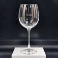 Load image into Gallery viewer, Vinglass m/valgfri gravert tekst 6 stk