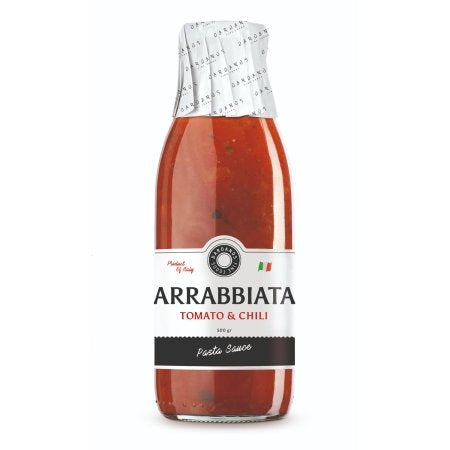 Dardanos Arrabbiata Tomat og Chili  Pasta Sauce  500 ml