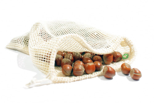 Økologisk bomullsnett til frukt og grønt, Small