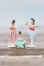 Damer i yoga positur pr. stk. thumbnail