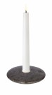 Chamber candle holder brown thumbnail