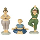 Ib Laursen: Dame i Yoga positur thumbnail