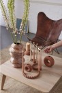 Donut vase Stor Rødbrun thumbnail