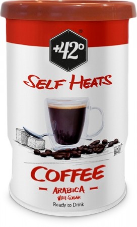 + 42 Degrees Coffee Arabia med sukker 4 pk (Fraktfritt, velg Pakke til postkasse)