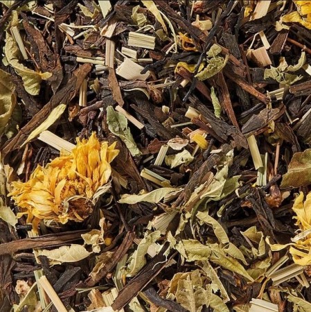 Sitron & Lime 100g Økologisk te