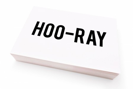 Kort, Hoo-Ray
