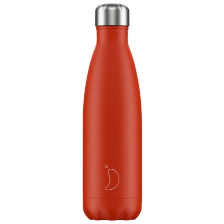 Chilly´s bottles Red neon edition 500 ml